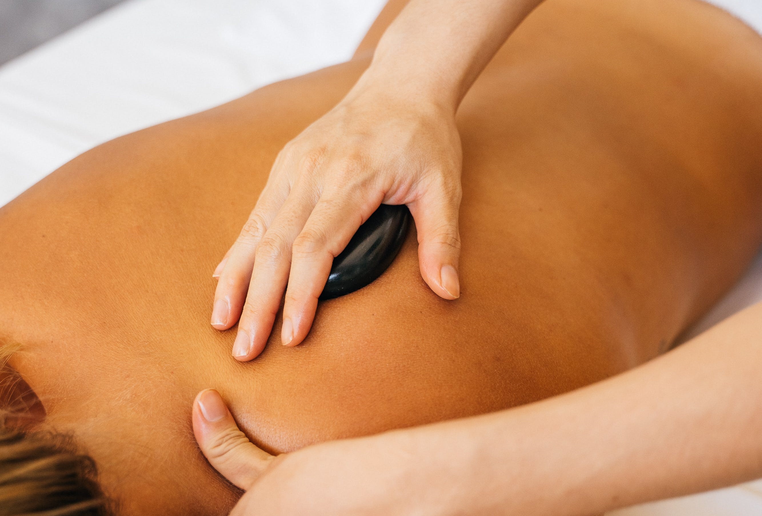 hotstone massage